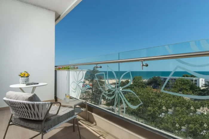 Maritim Hotel Amelia vedere de pe balcon