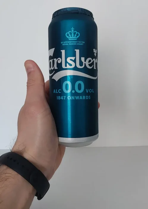 Bere Carlsberg fara alcool