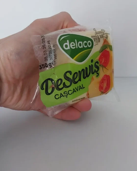 cascaval delaco desenvis