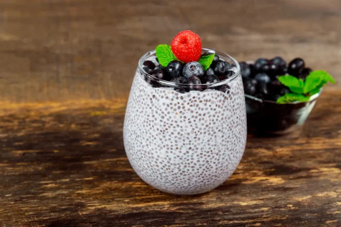 budinca de chia