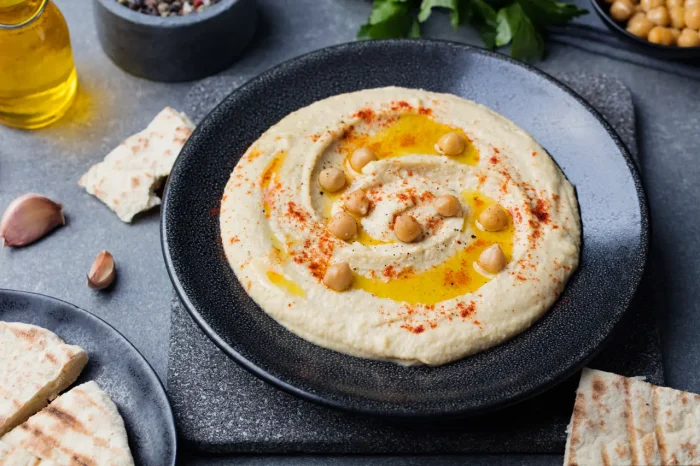 hummus de casa