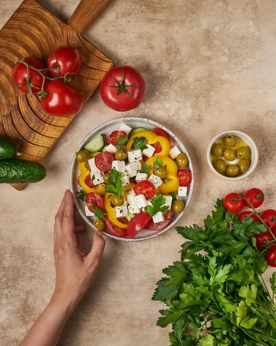 salata de legume