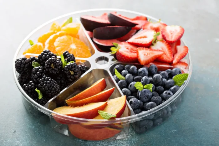 platou de fructe
